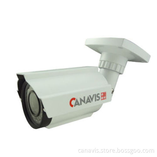 Mini bullet camera with CMOS 700TVL, 24-LED, F5, 3.6/6mm optional